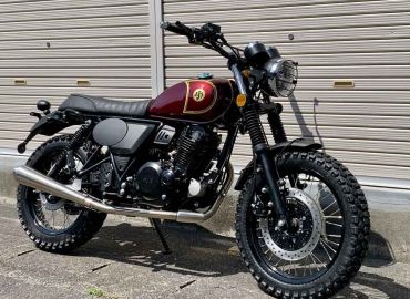 A.J.S  Scrambler 250 新発売しました！！！