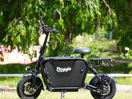 E-CarryBike Doggie Ver.３【BK】